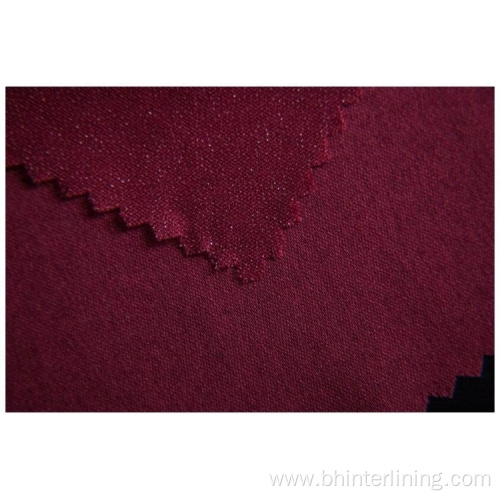 polyester woven garment fusing interlining fabric